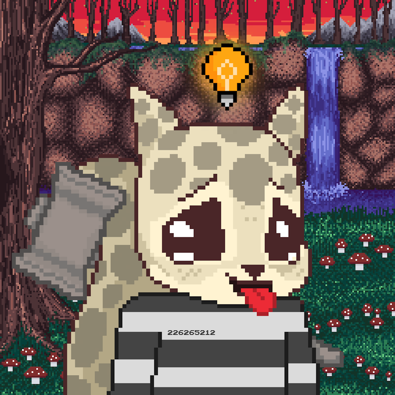 Pixel Squirrels #6538